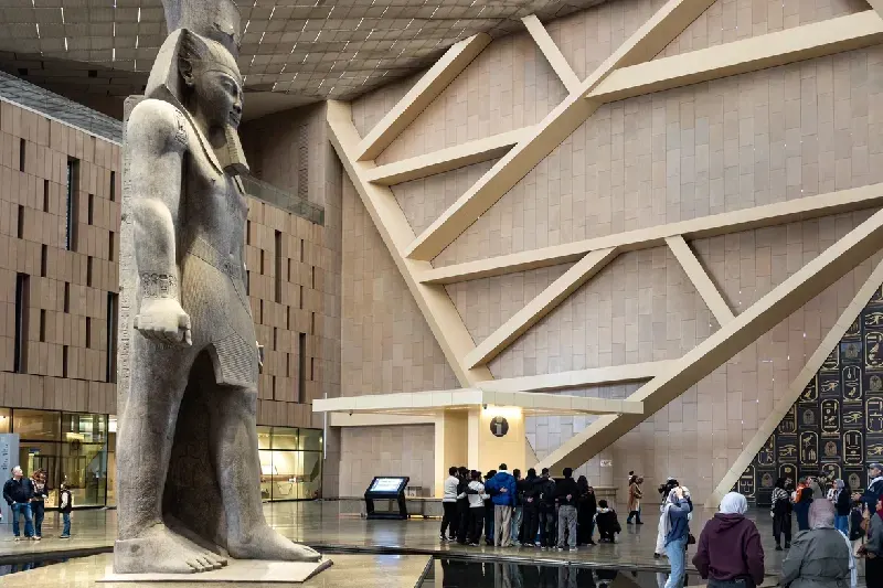 El Gran museo egipcio